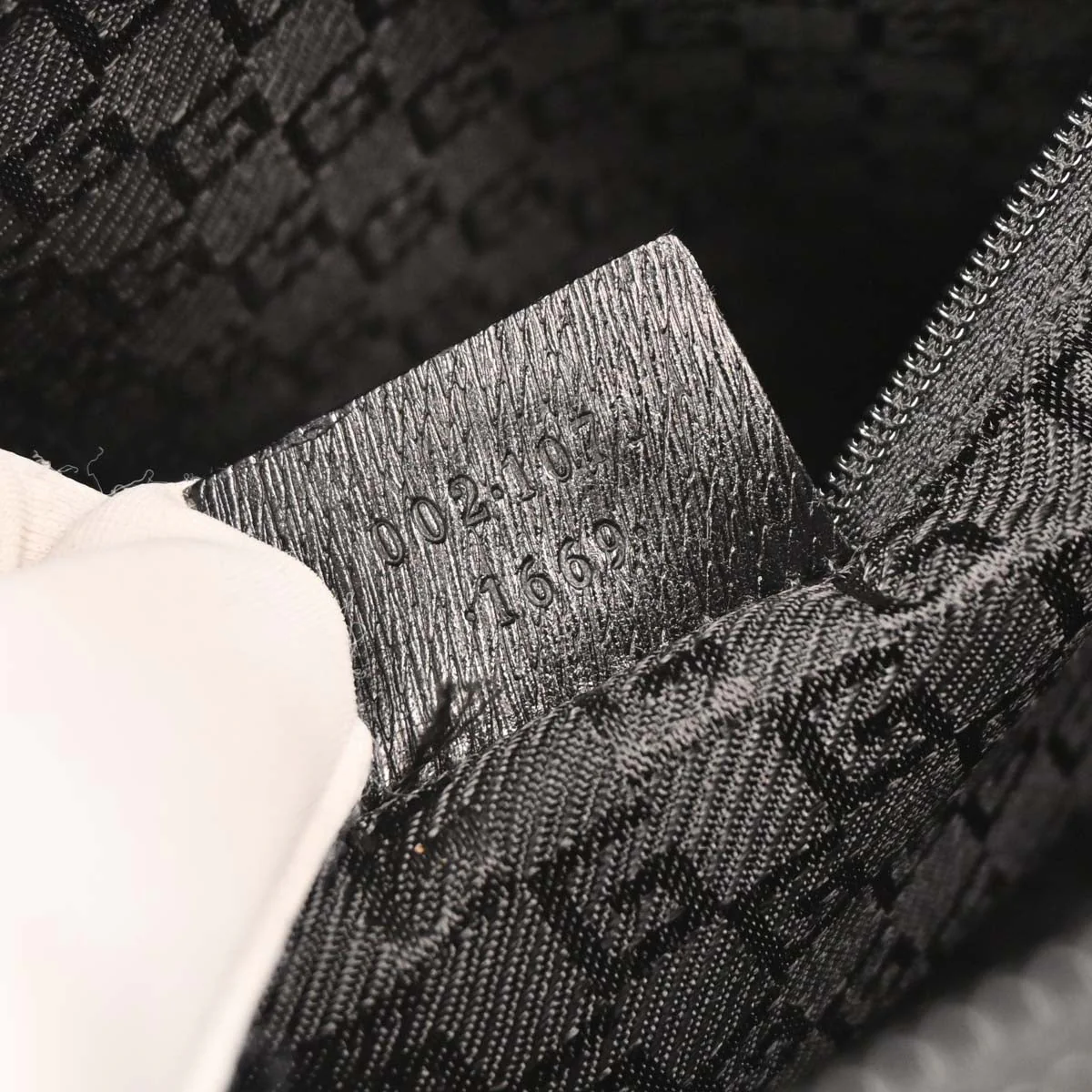 Gucci Black Jackie Handbag - Image 10
