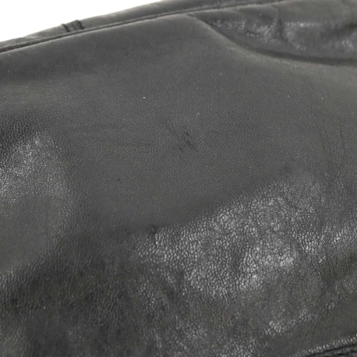 Balenciaga Black Leather The Hip Handbag - Image 7