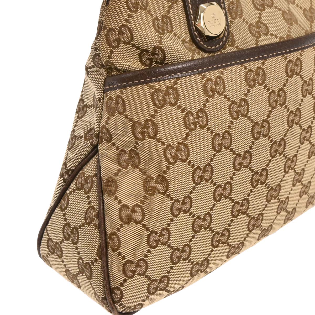 Gucci Beige GG Tote Handbag - Image 3