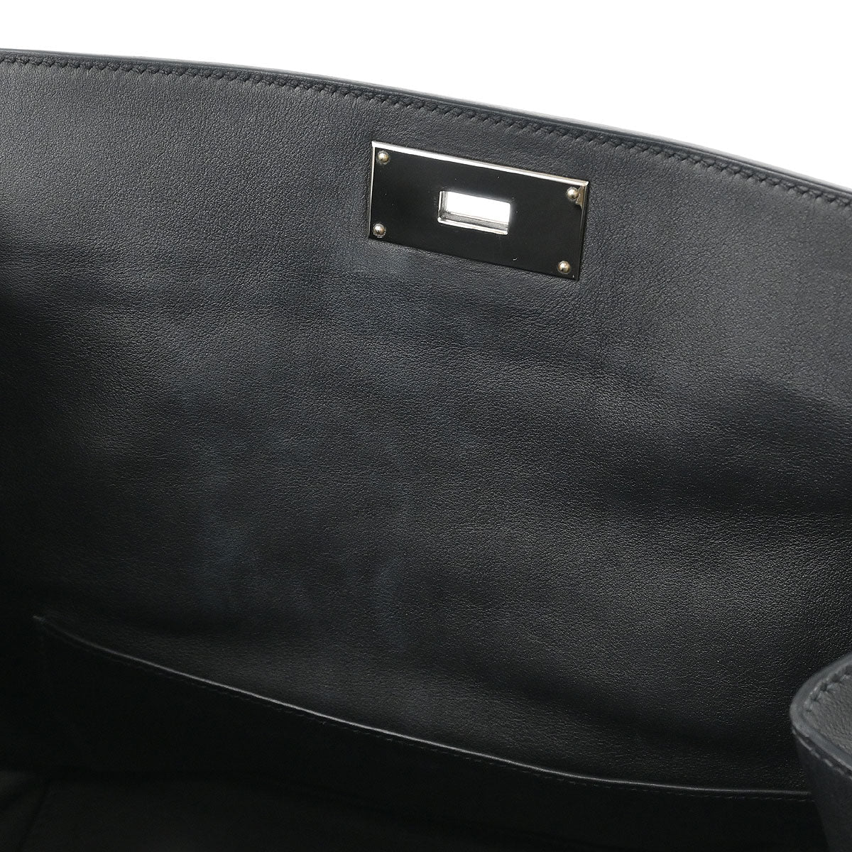 Hermes 2015 Black Swift Toolbox 26 2way Shoulder Handbag - Image 6