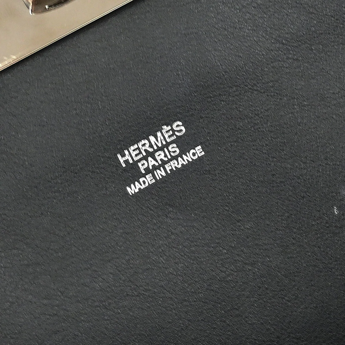 Hermes 2015 Black Swift Toolbox 26 2way Shoulder Handbag - Image 8