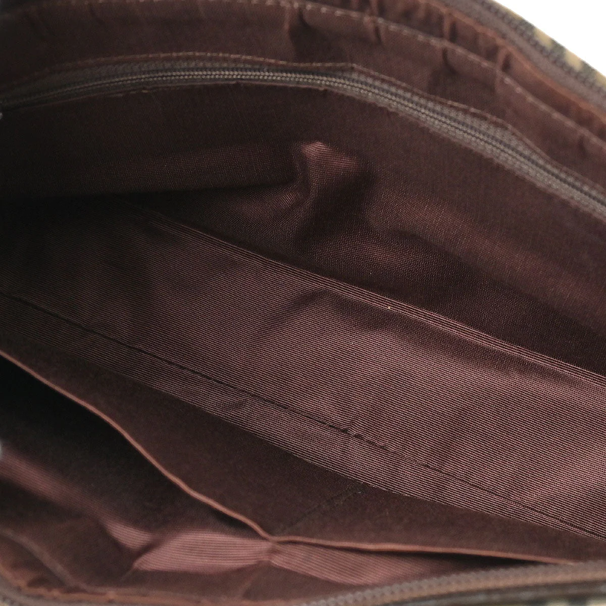 Burberry Beige Canvas House Check Tote Handbag - Image 8