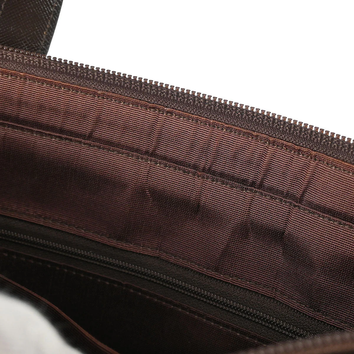 Burberry Beige Canvas House Check Tote Handbag - Image 9