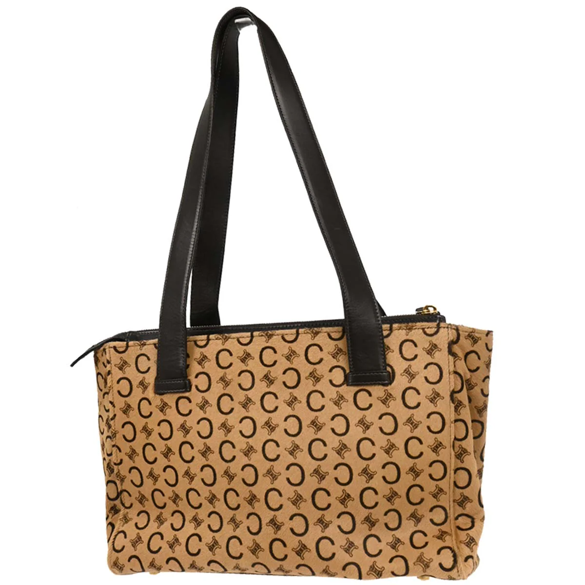 Celine Brown C Macadam Tote Handbag - Image 2