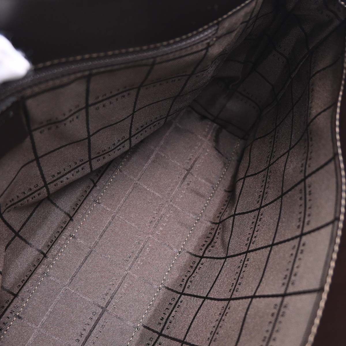 Celine Brown C Macadam Tote Handbag - Image 8
