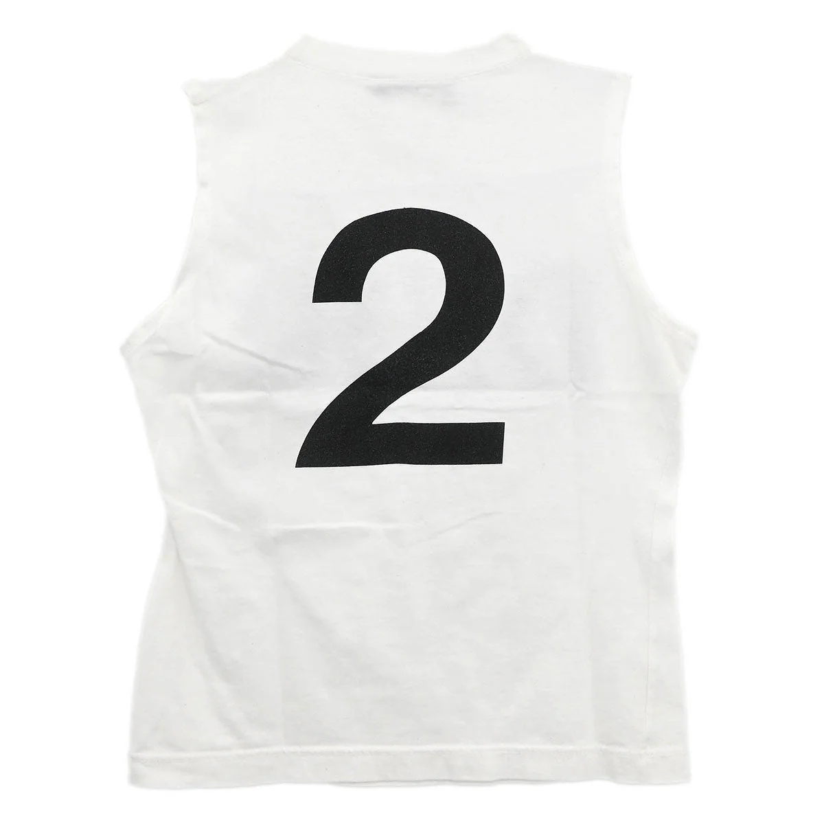 Christian Dior 2001 Tank Top White #M - Image 2
