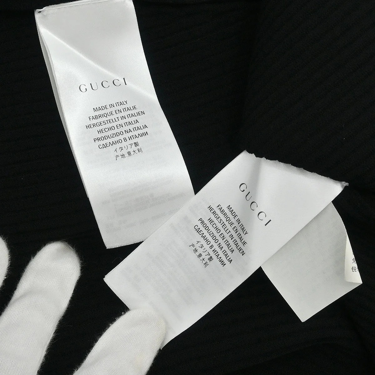 Gucci Setup Cardigan Sleeveless Dress Black #M - Image 10