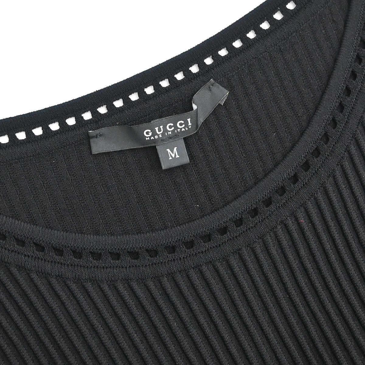 Gucci Setup Cardigan Sleeveless Dress Black #M - Image 7