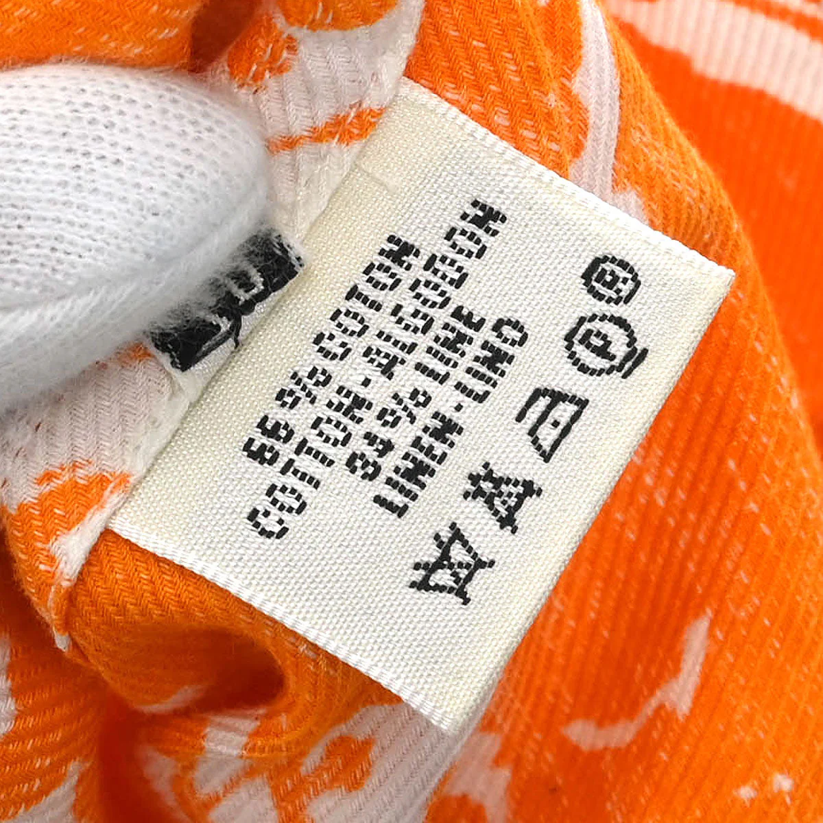 Hermes Shirt Blouse White #40 - Image 10