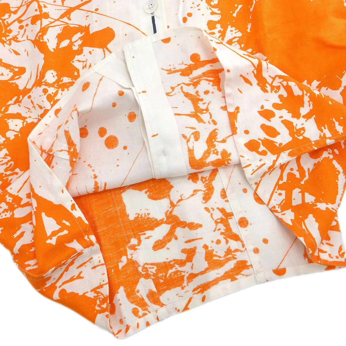 Hermes Shirt Blouse White #40 - Image 8
