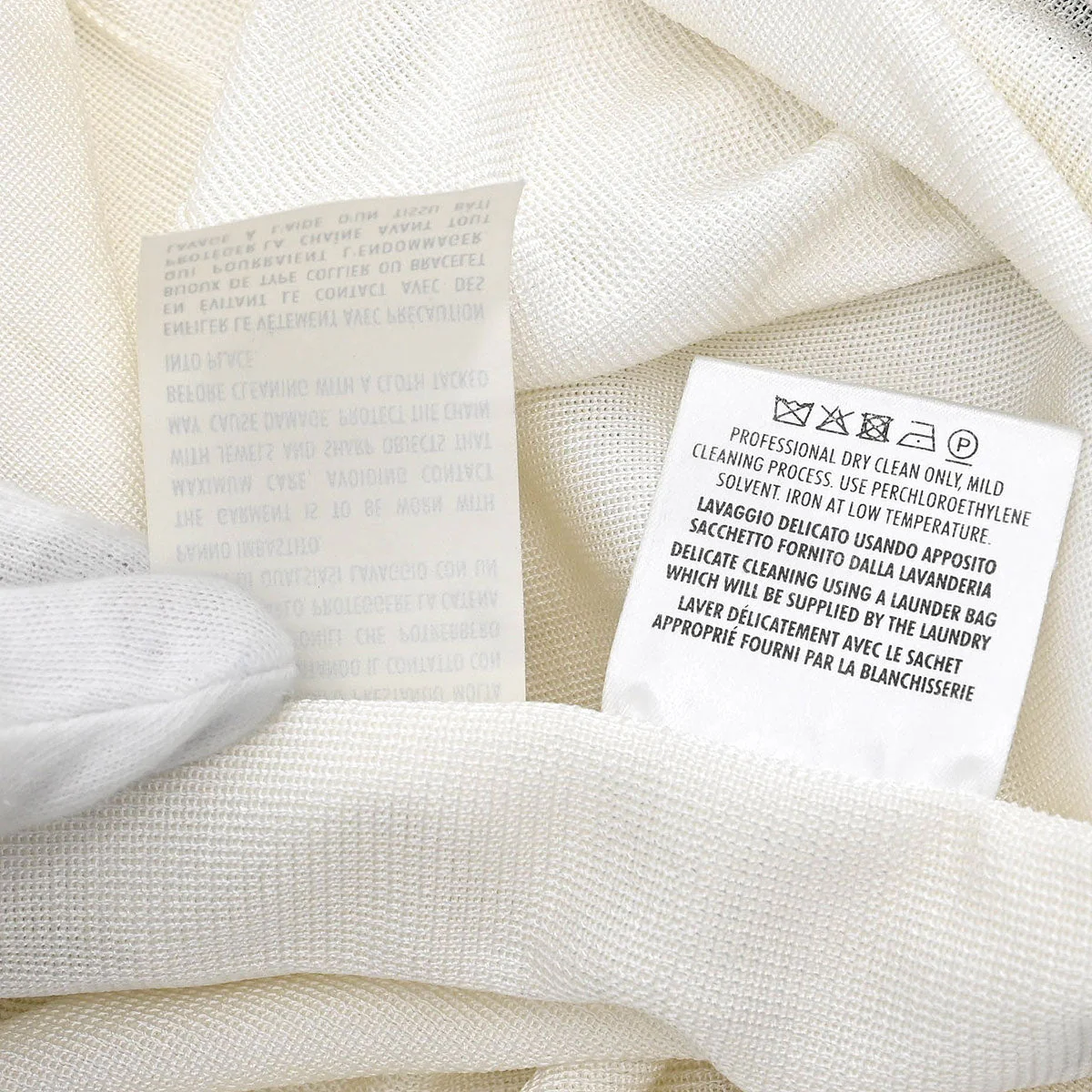 Gucci Camisole Top White #XS - Image 10