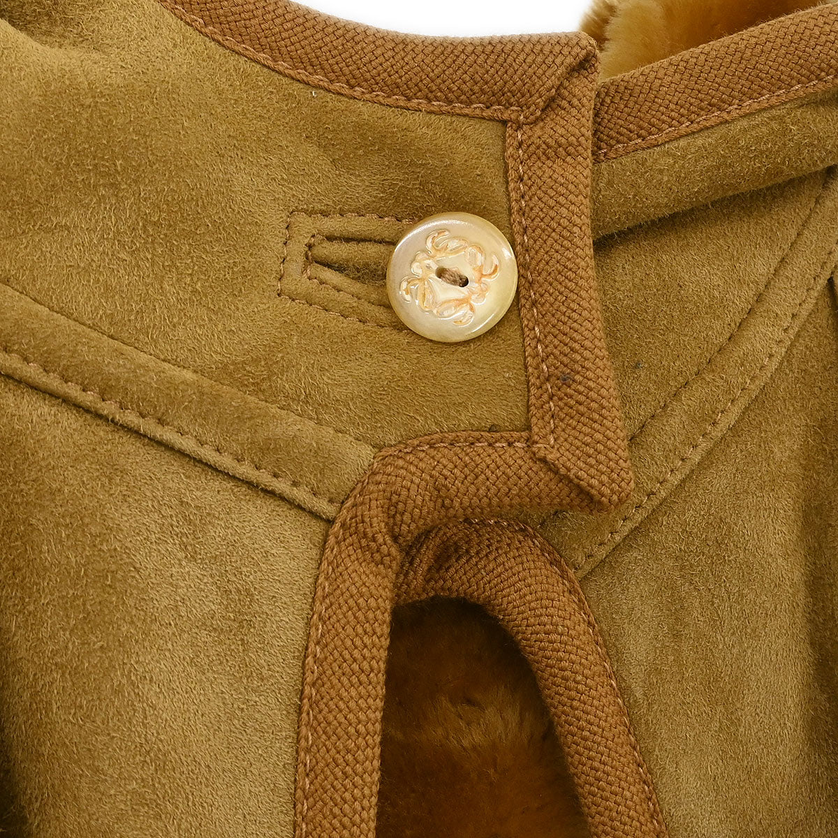 Loewe Duffel Coat Brown #44 - Image 5