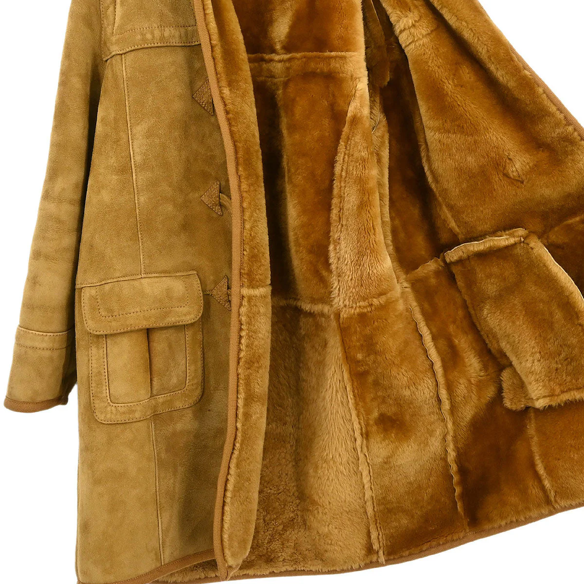 Loewe Duffel Coat Brown #44 - Image 6