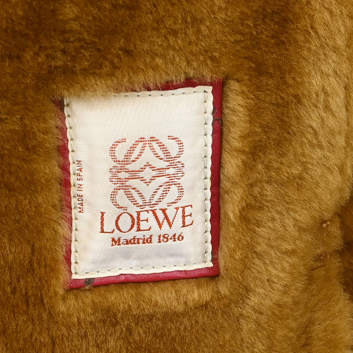 Loewe Duffel Coat Brown #44 - Image 7