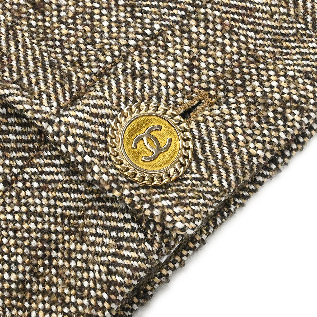 Chanel 2005 Long Pants Brown #46 - Image 6