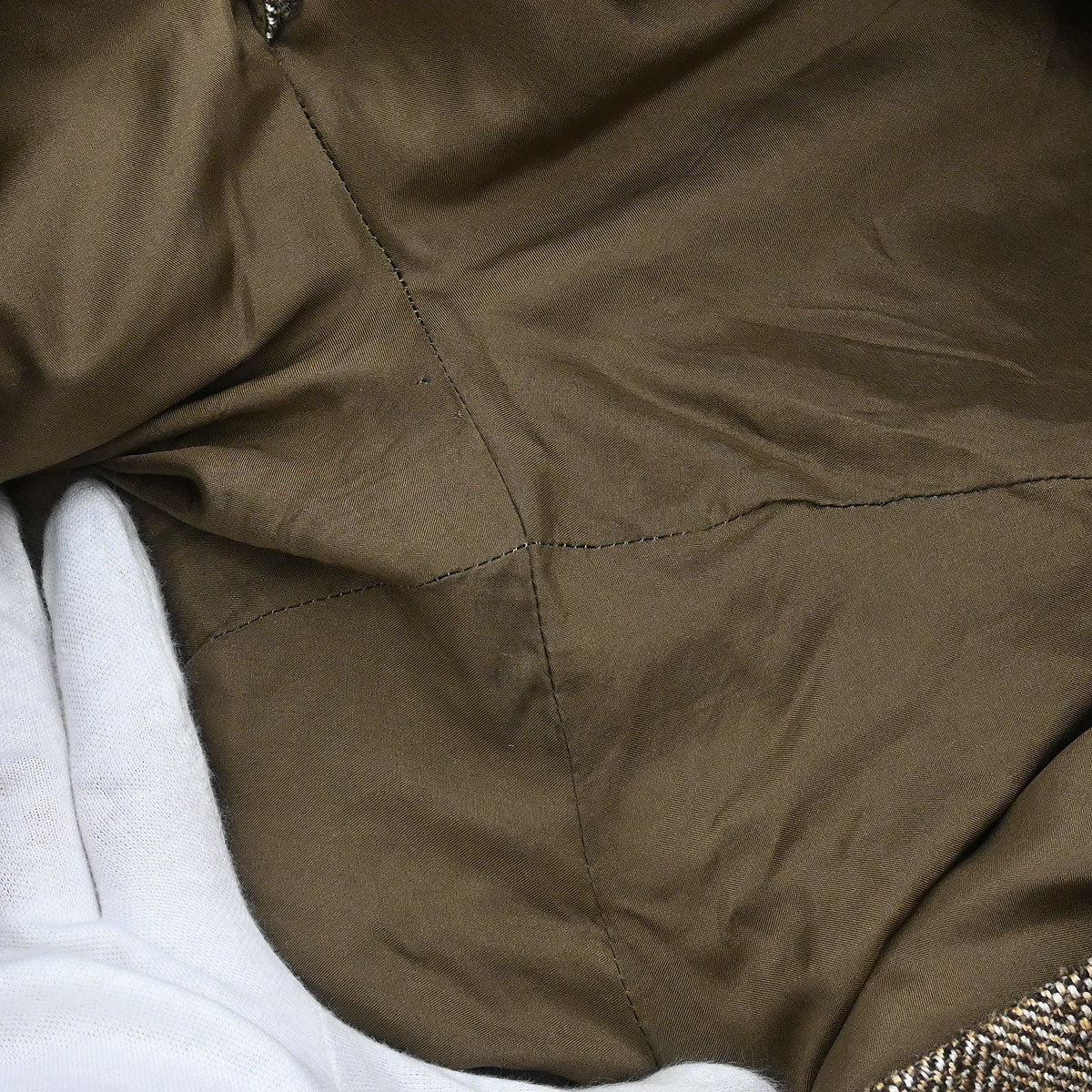 Chanel 2005 Long Pants Brown #46 - Image 8