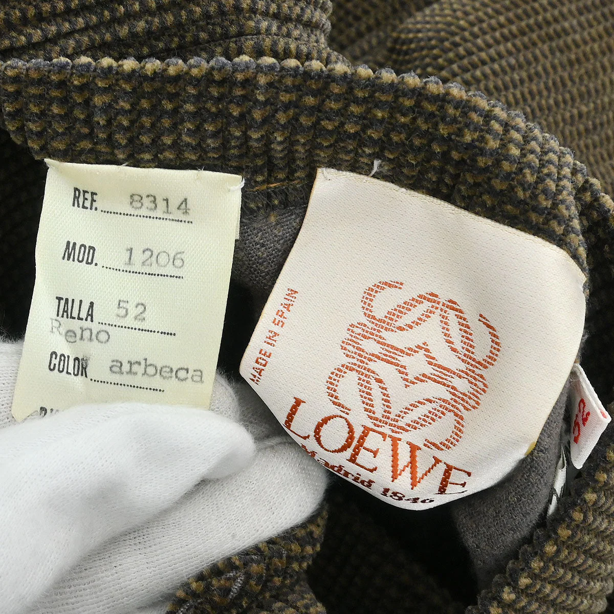 Loewe Reversible Jacket Brown #52 - Image 12