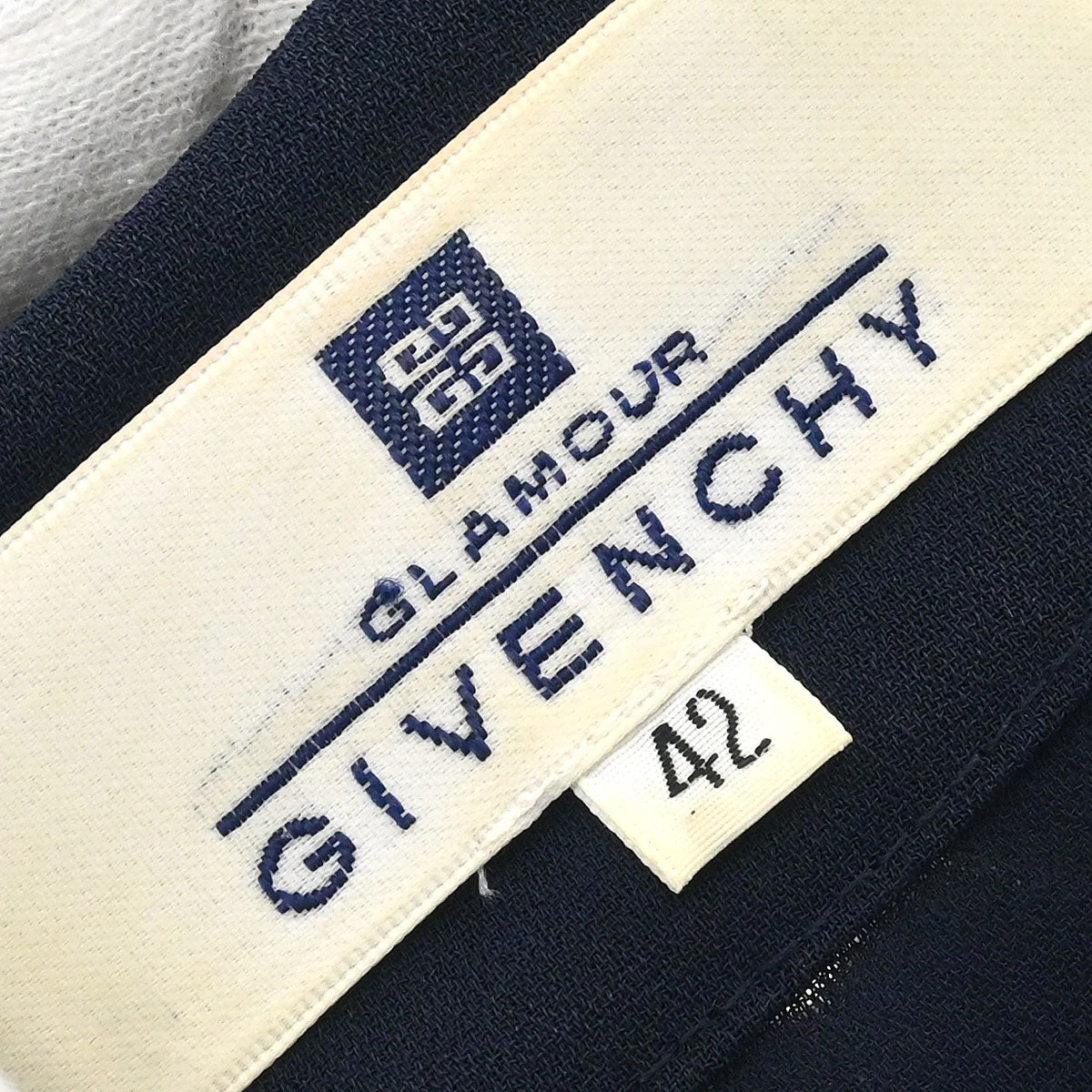 Givenchy Short Sleeve Top Navy #42 - Image 10