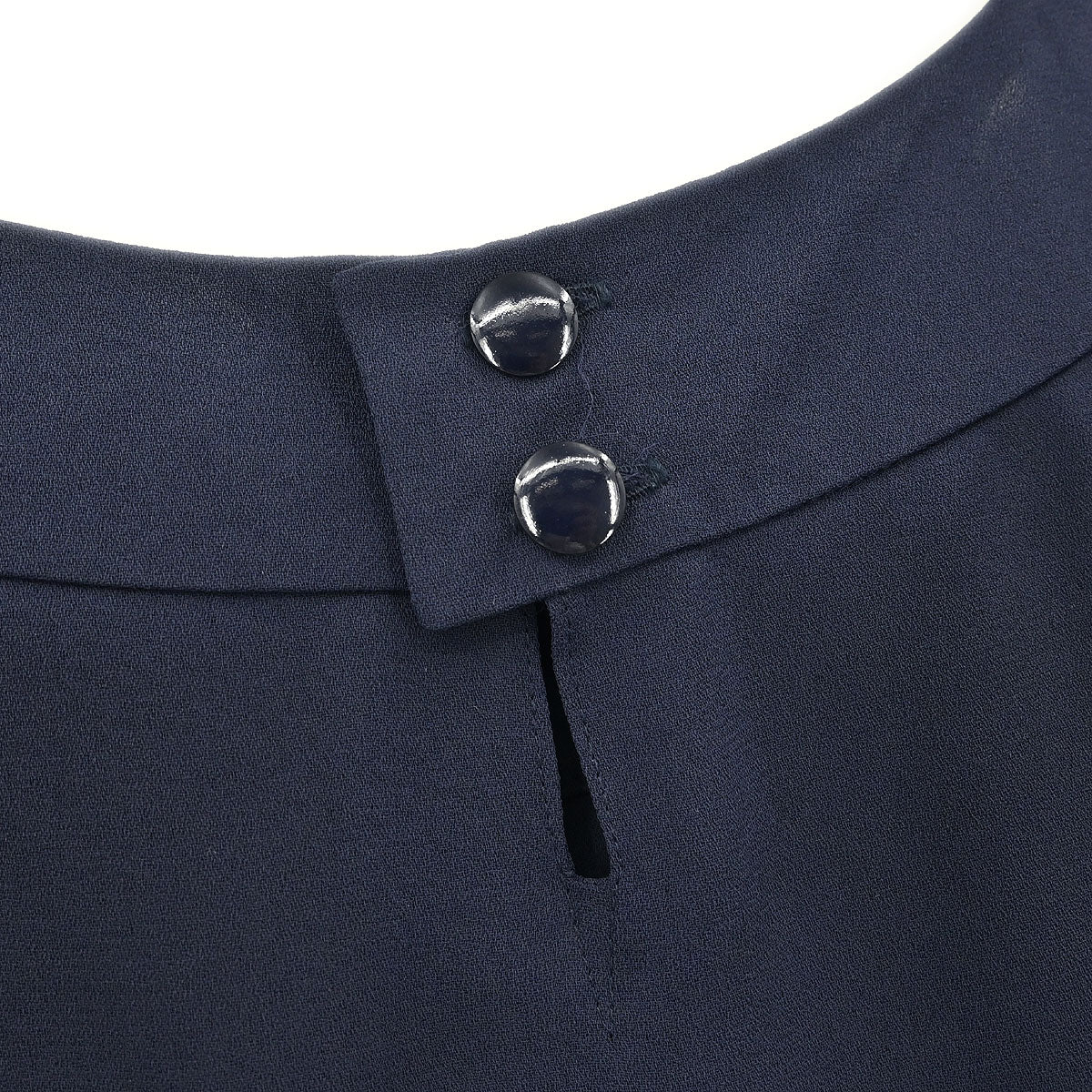 Givenchy Short Sleeve Top Navy #42 - Image 3