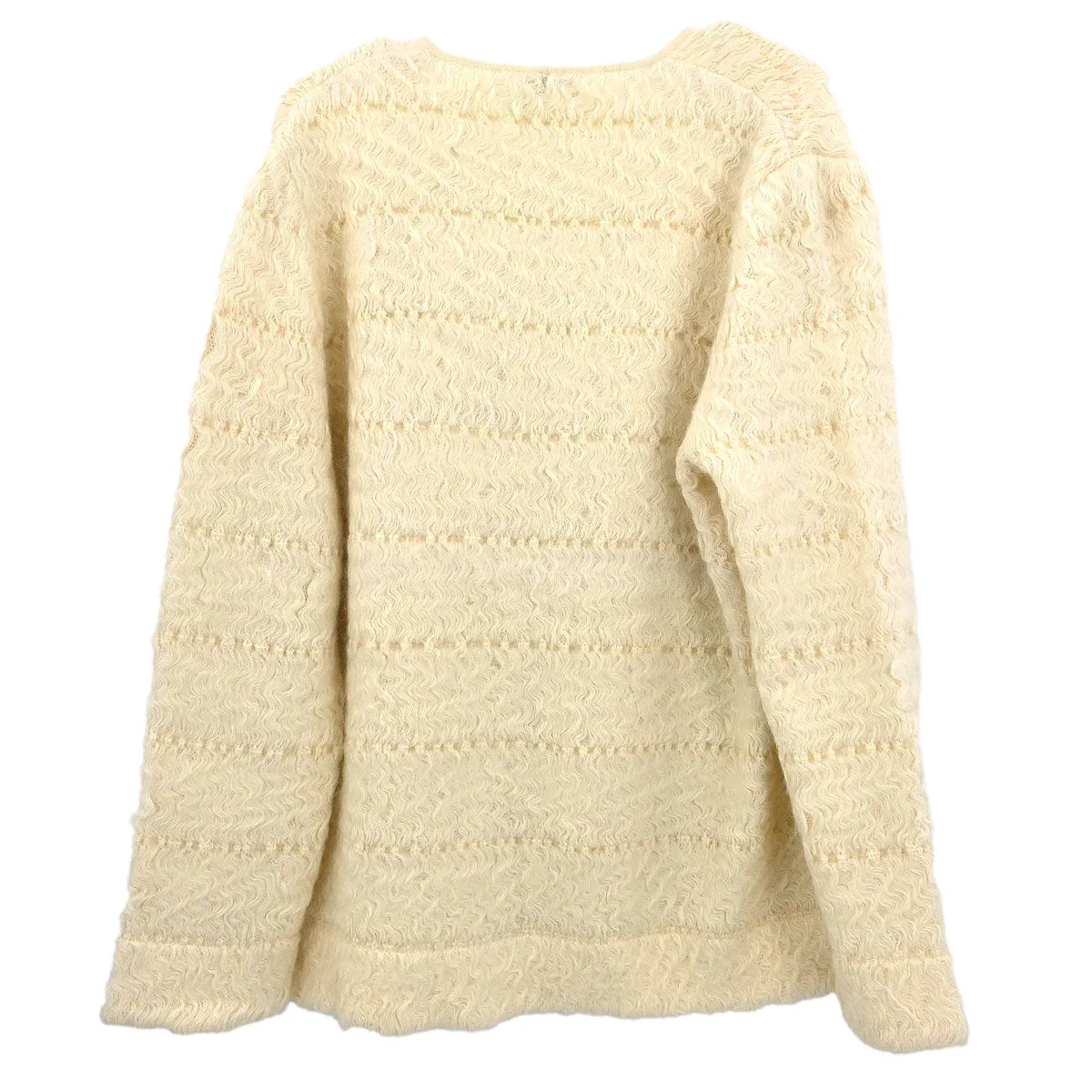 Salvatore Ferragamo Cardigan White #S - Image 2