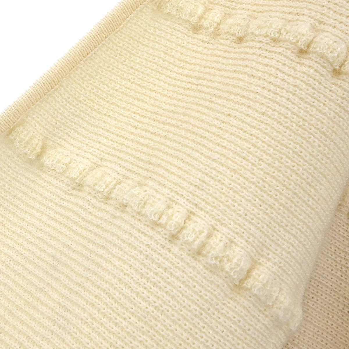Salvatore Ferragamo Cardigan White #S - Image 5