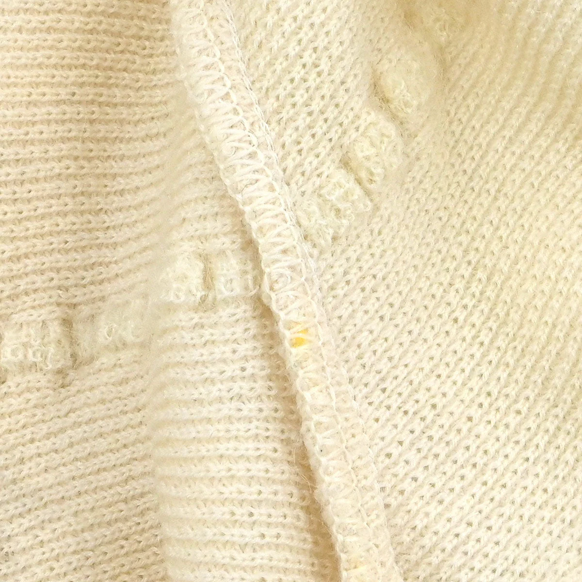 Salvatore Ferragamo Cardigan White #S - Image 7