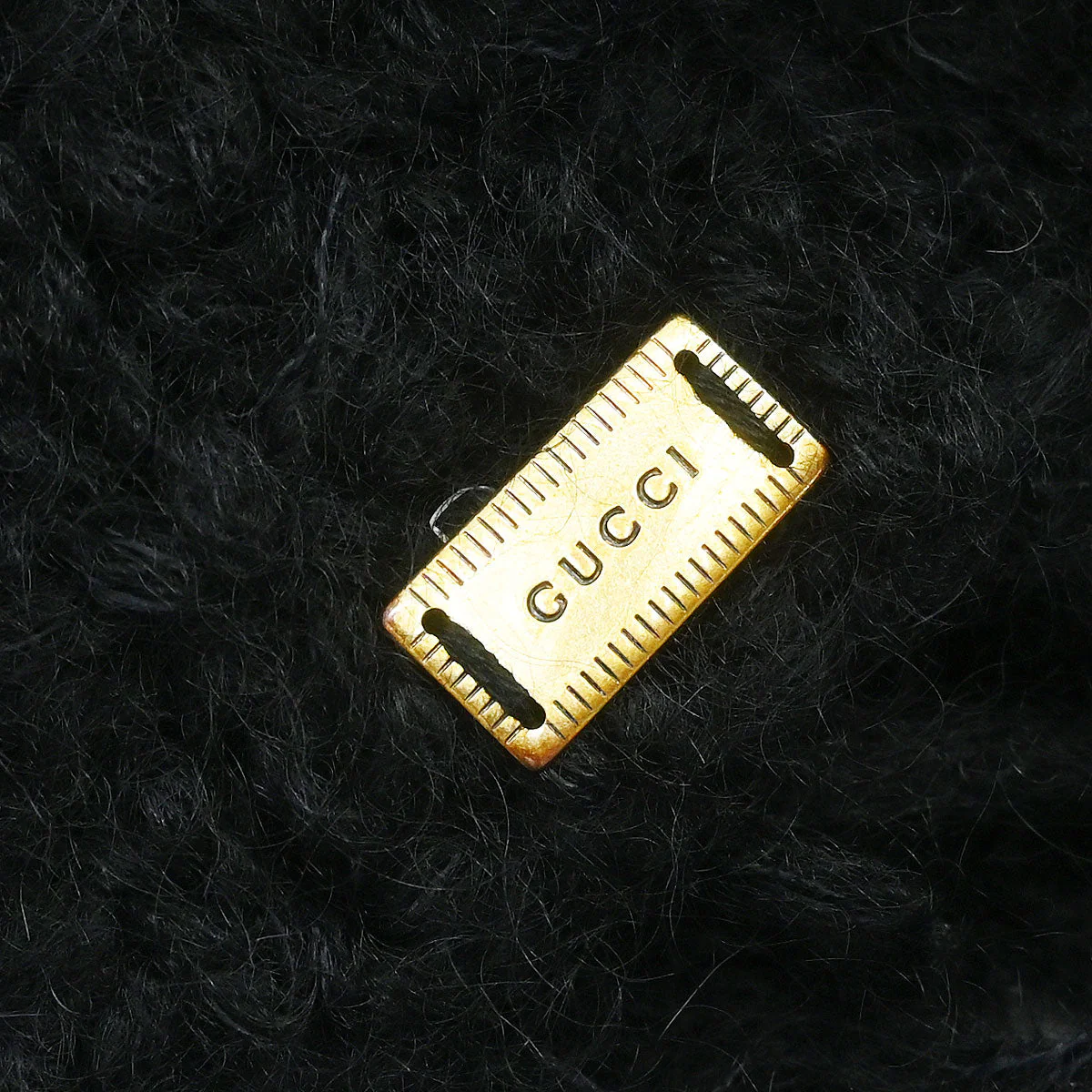 Gucci 2012 Fringe Cardigan Black #M - Image 11