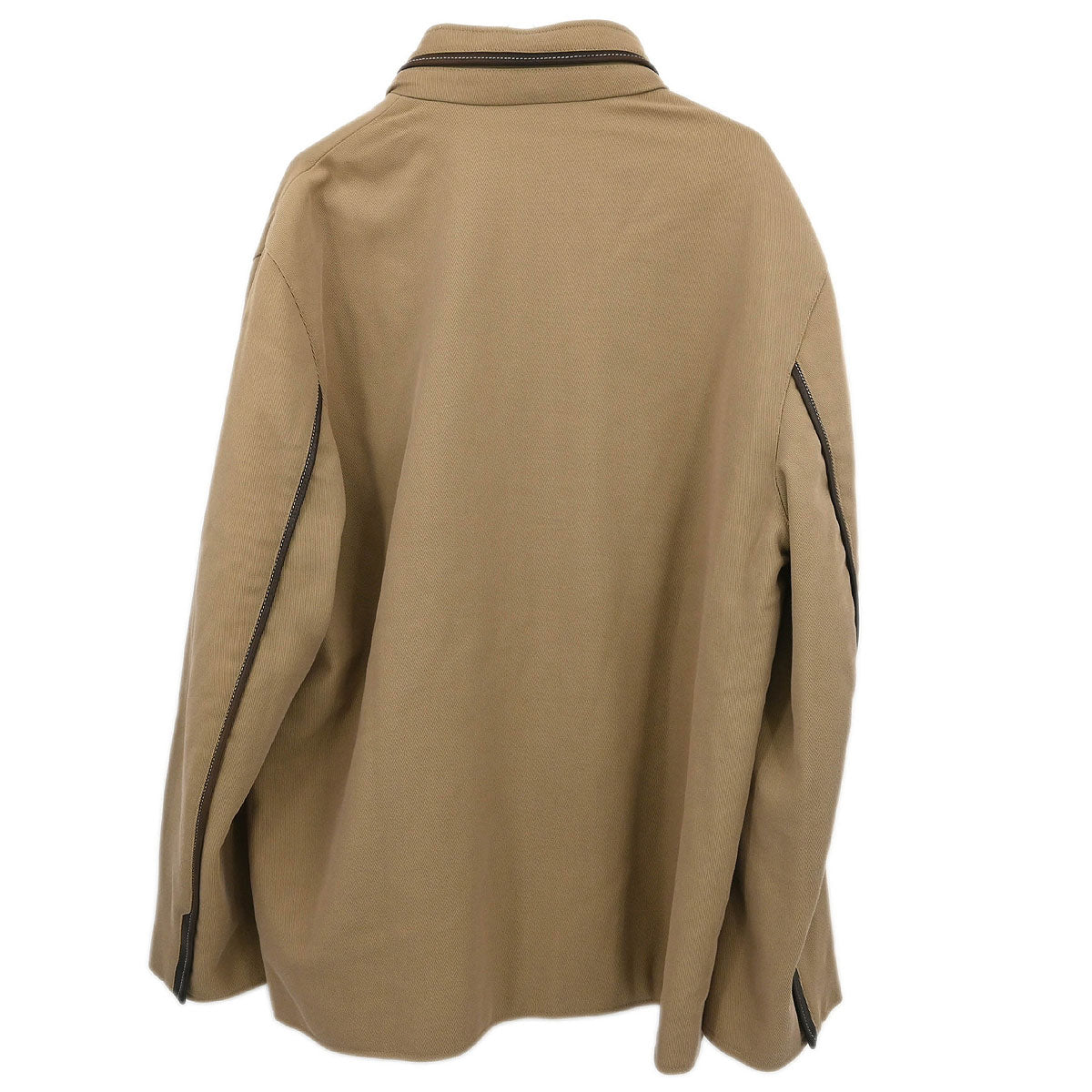 Hermes Coat Brown #52 - Image 2