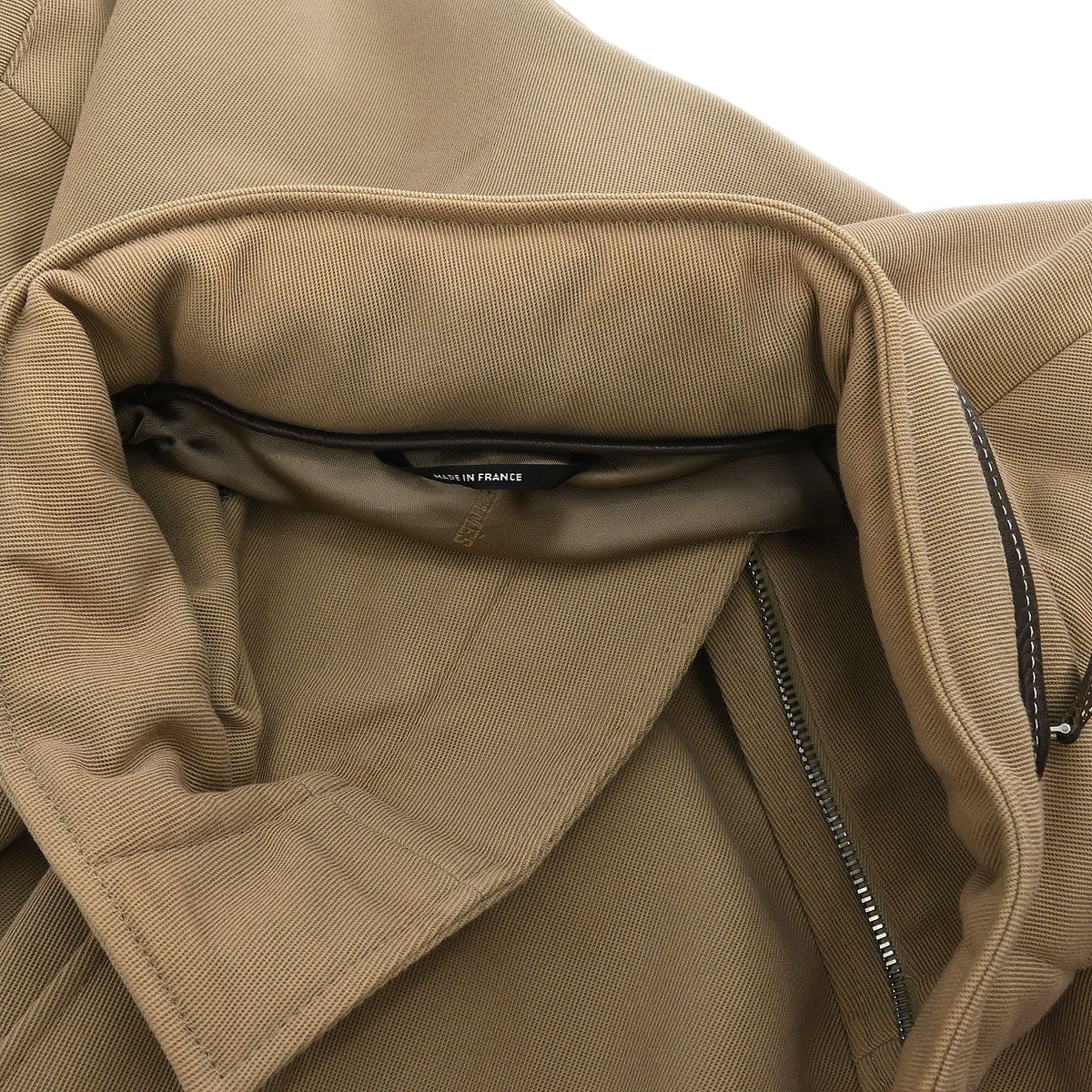 Hermes Coat Brown #52 - Image 3