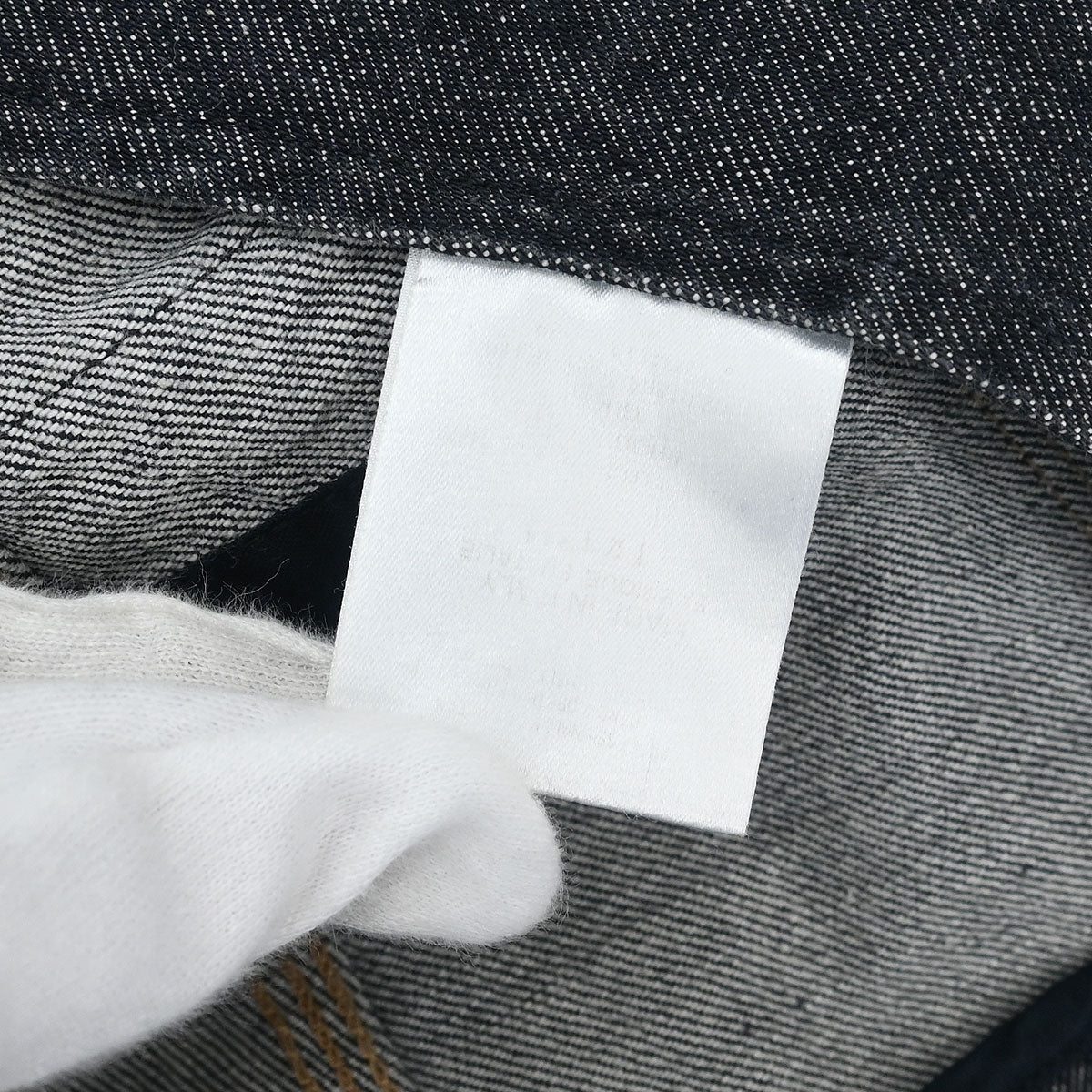 Gucci Denim Jacket Navy #42 - Image 10