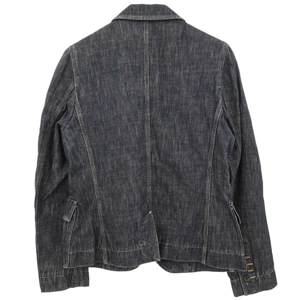 Gucci Denim Jacket Navy #42 - Image 2