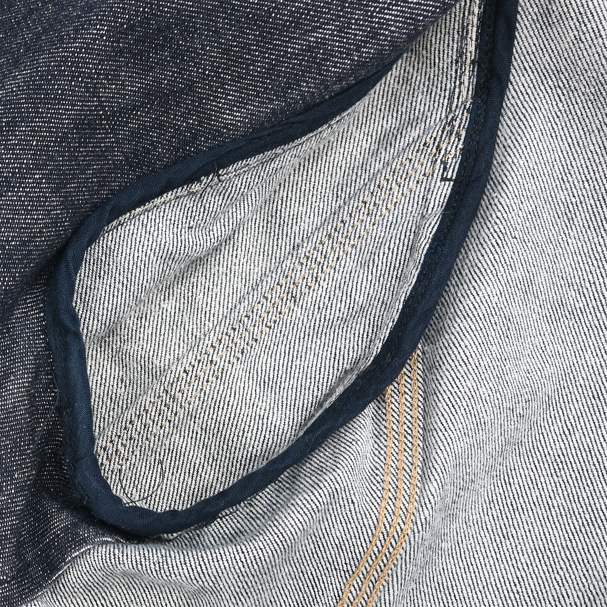 Gucci Denim Jacket Navy #42 - Image 7