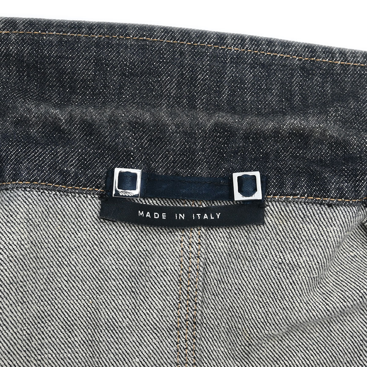 Gucci Denim Jacket Navy #42 - Image 8