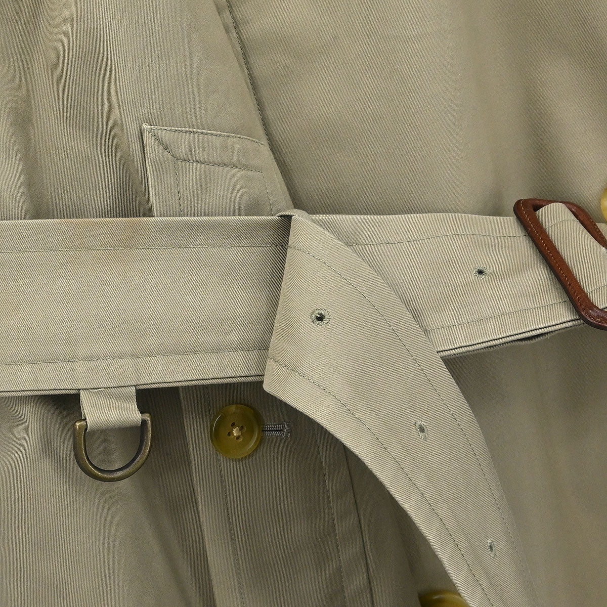 Burberrys Trench Coat Beige - Image 4