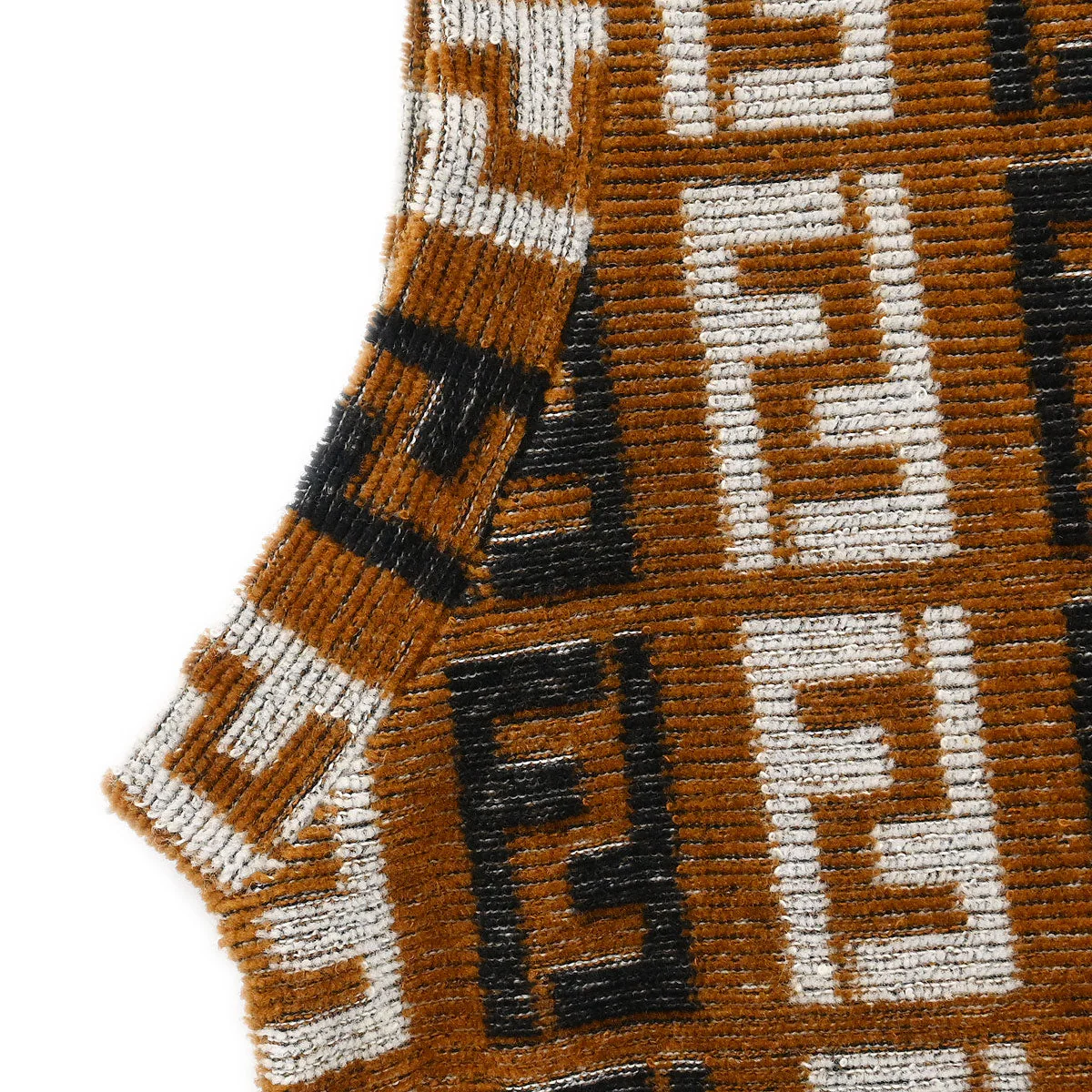 Fendi Sleeveless Dress Brown #44 - Image 4