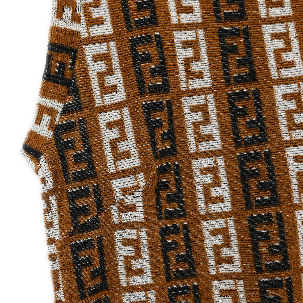 Fendi Sleeveless Dress Brown #44 - Image 6