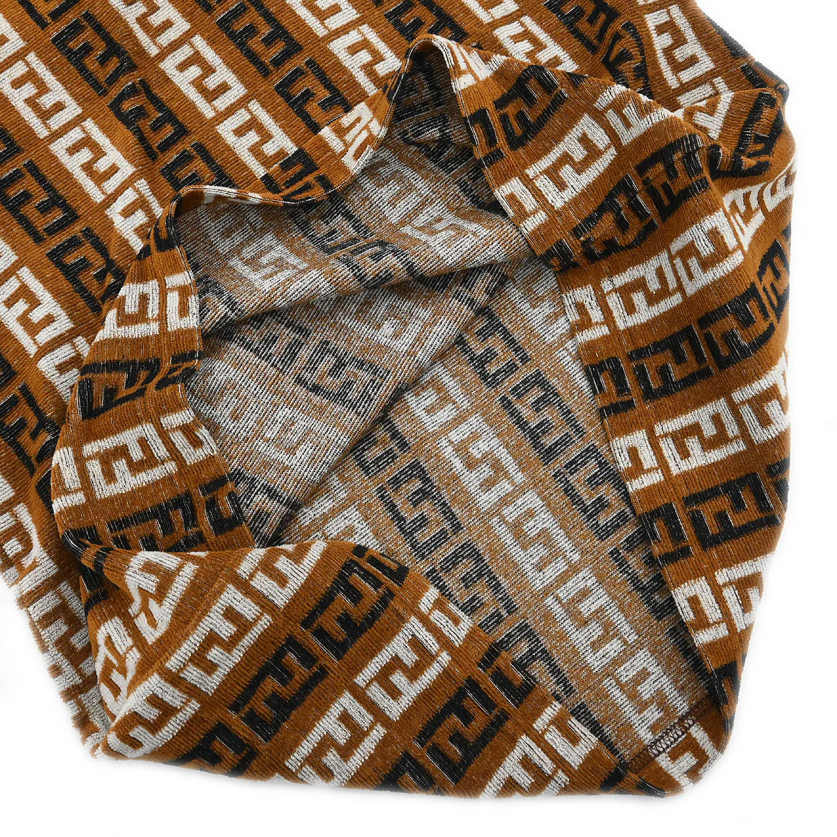 Fendi Sleeveless Dress Brown #44 - Image 7