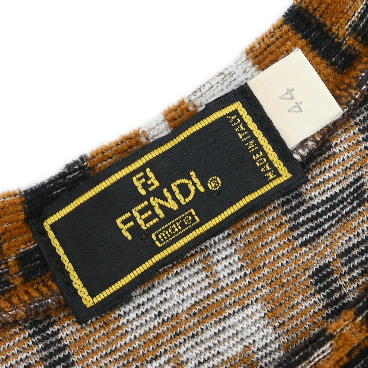 Fendi Sleeveless Dress Brown #44 - Image 8