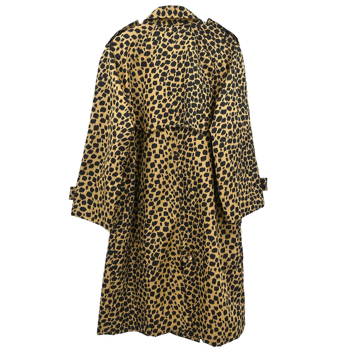 Celine Coat Leopard Brown - Image 2