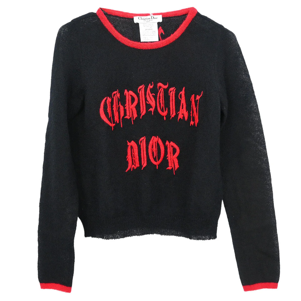 Christian Dior 2002 Top Black #38