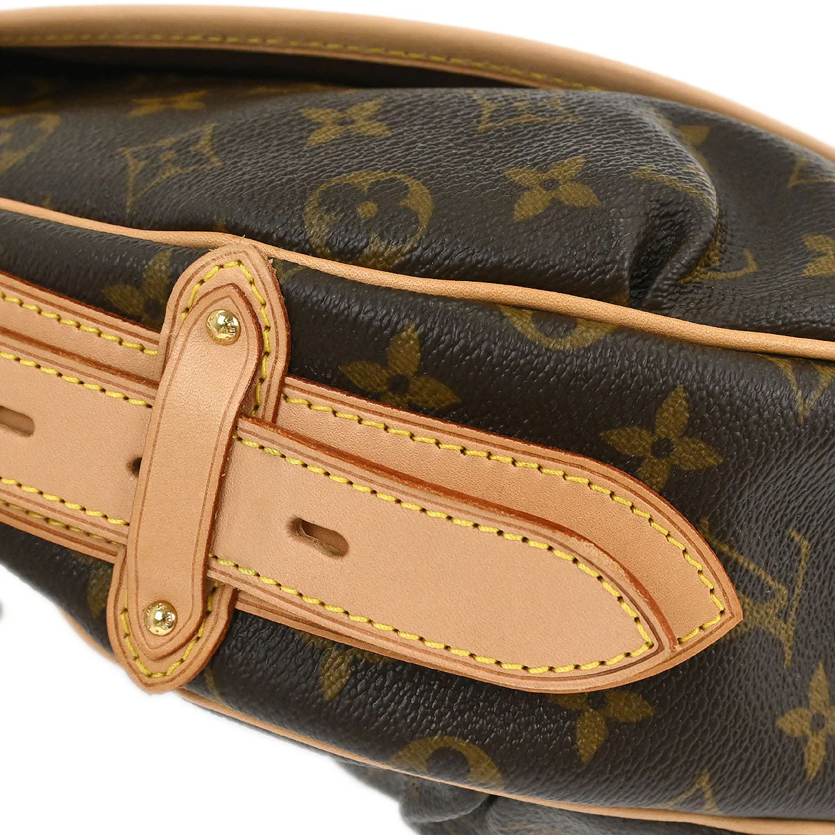 Louis Vuitton Monogram Tulum GM Shoulder Bag M40075 - Image 4