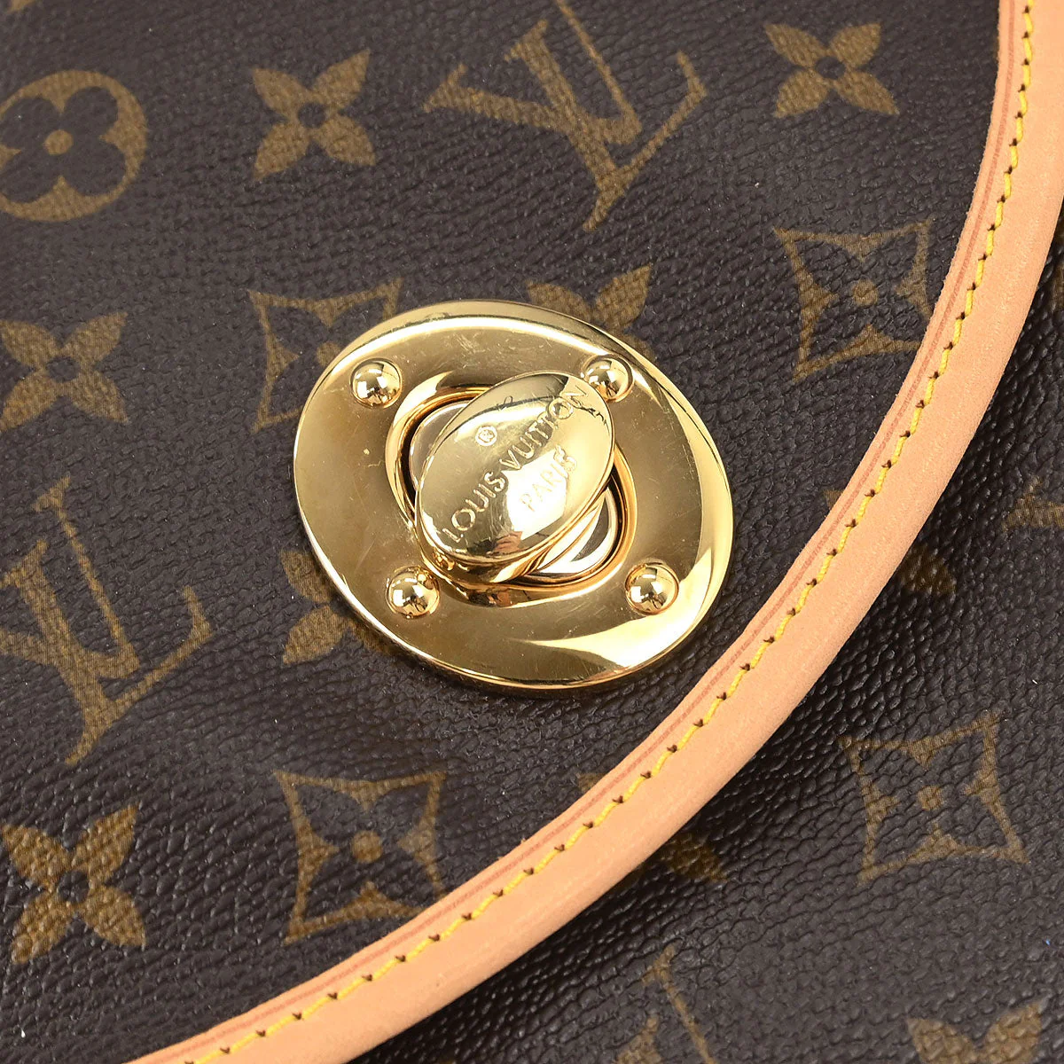 Louis Vuitton Monogram Tulum GM Shoulder Bag M40075 - Image 6