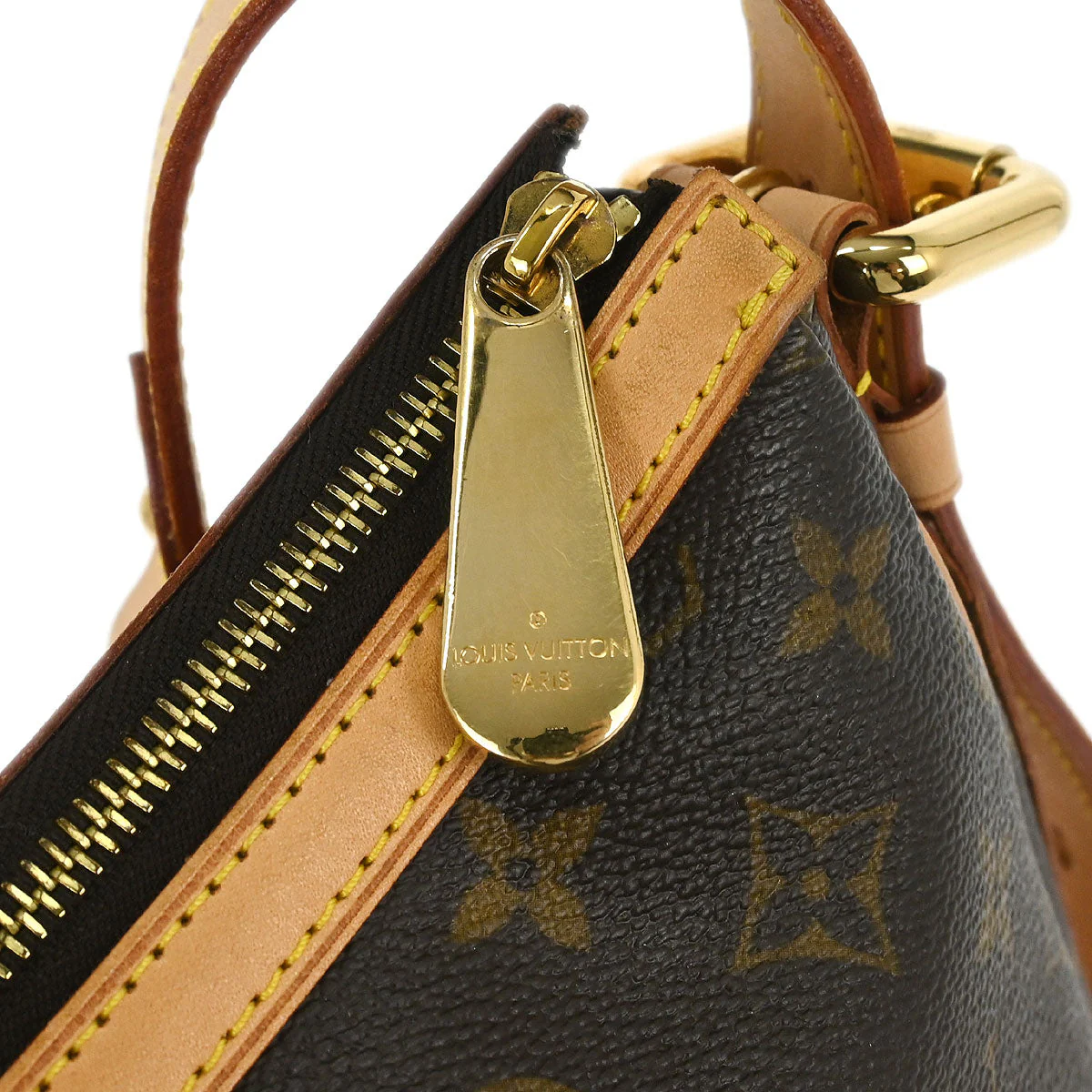 Louis Vuitton Monogram Tulum GM Shoulder Bag M40075 - Image 7