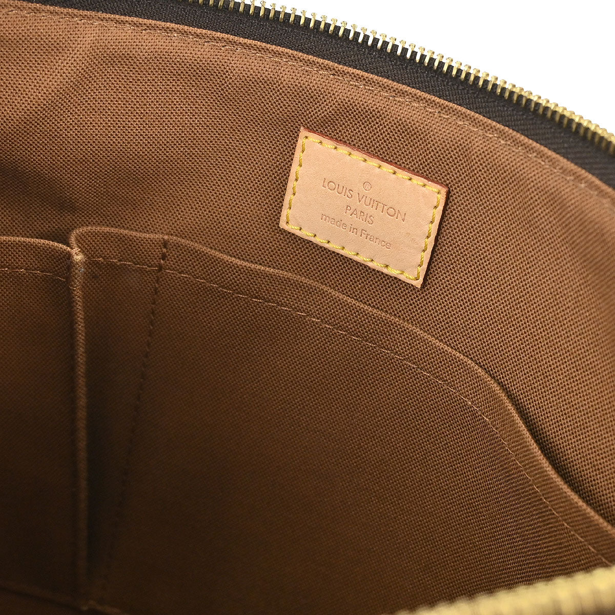 Louis Vuitton Monogram Tulum GM Shoulder Bag M40075 - Image 9