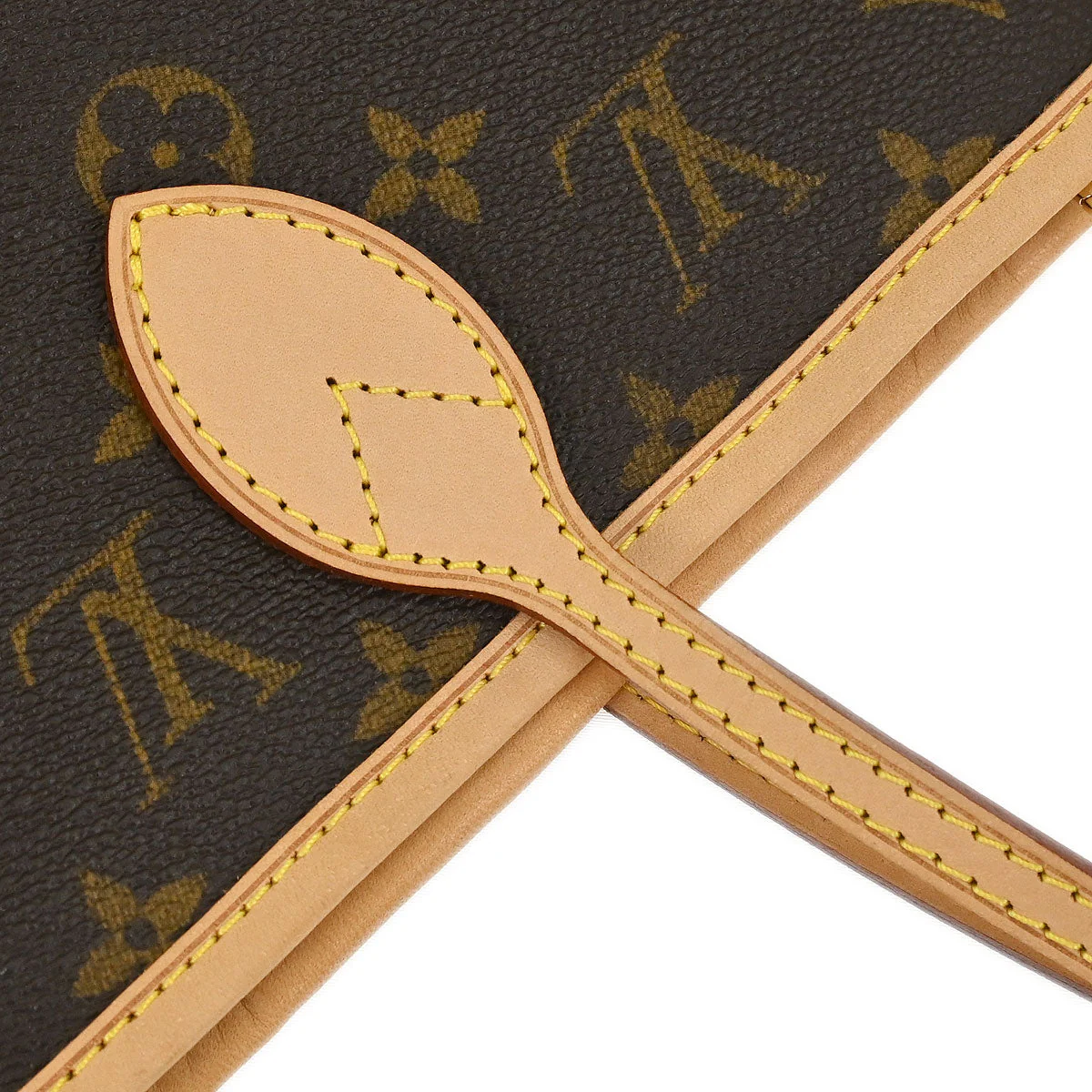 Louis Vuitton Monogram Neverfull MM Shoulder Tote Bag M40156 - Image 6