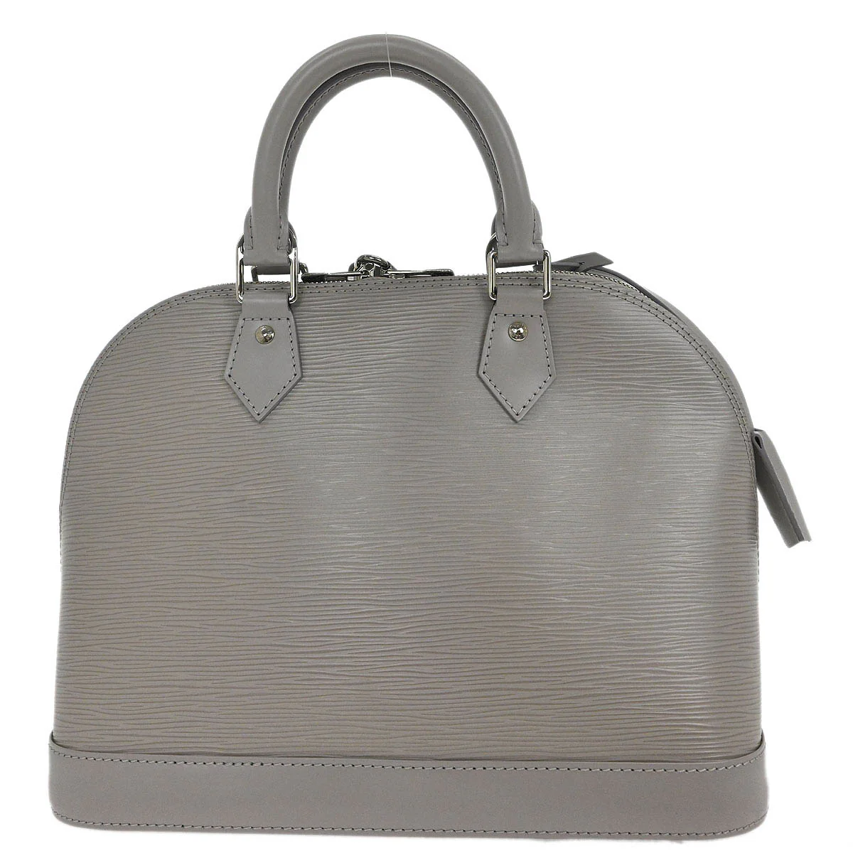 Louis Vuitton 2012 Gray Epi Alma PM Handbag M40621 - Image 2
