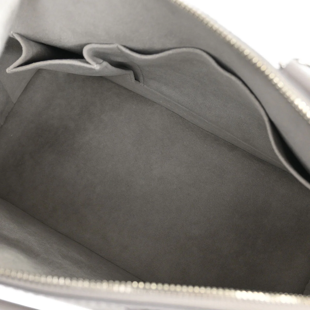 Louis Vuitton 2012 Gray Epi Alma PM Handbag M40621 - Image 9