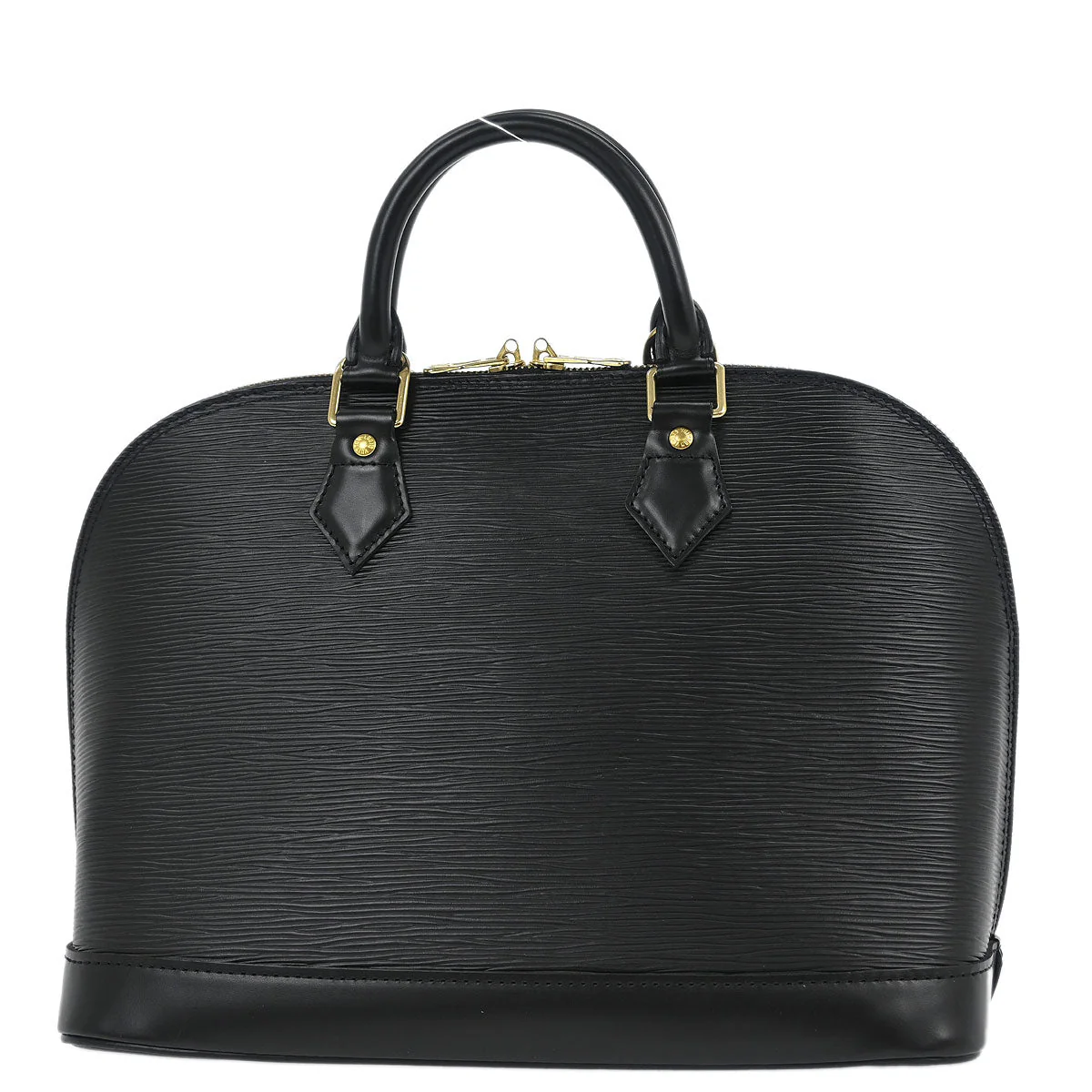 Louis Vuitton Black Epi Alma Handbag M52142 - Image 2