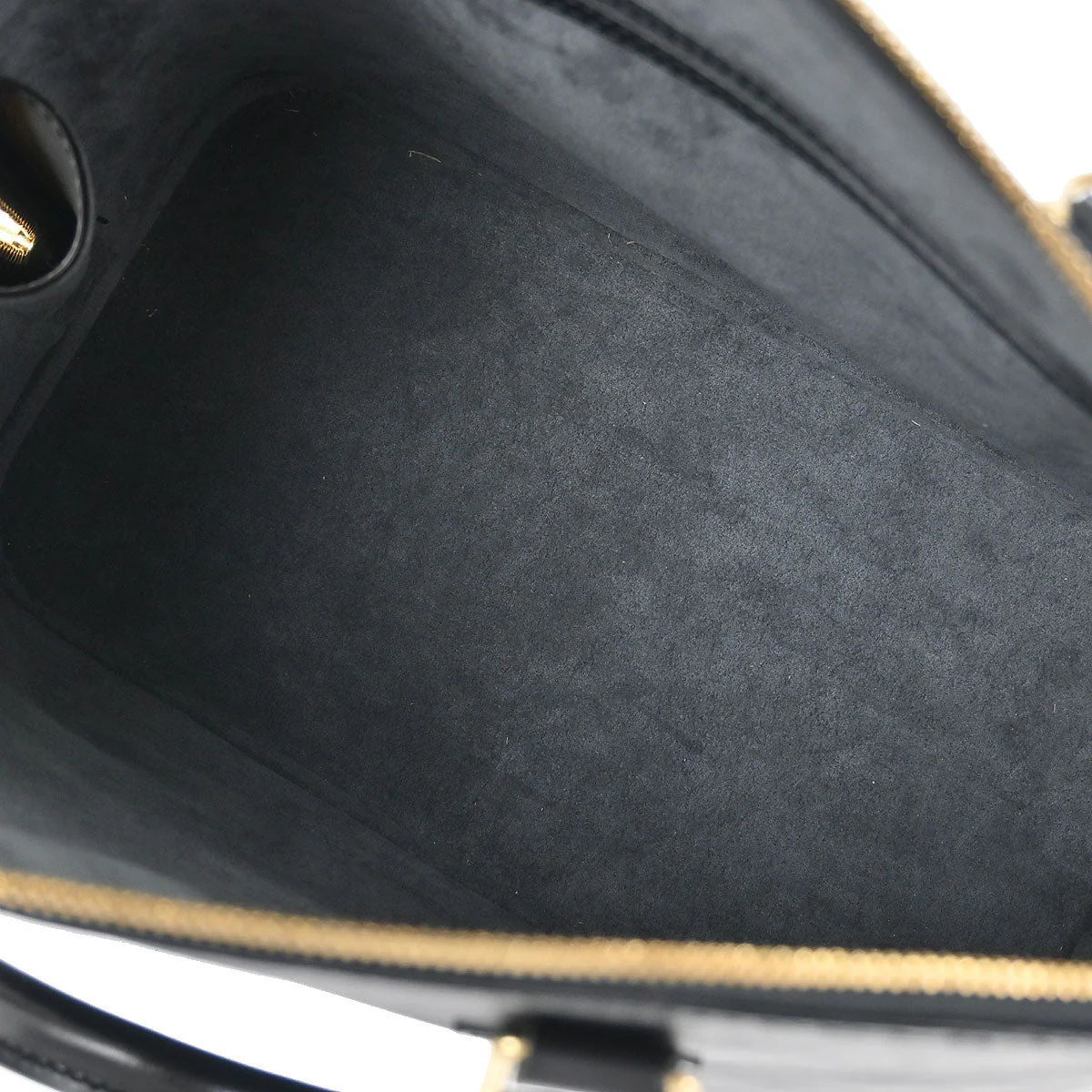 Louis Vuitton Black Epi Alma Handbag M52142 - Image 8