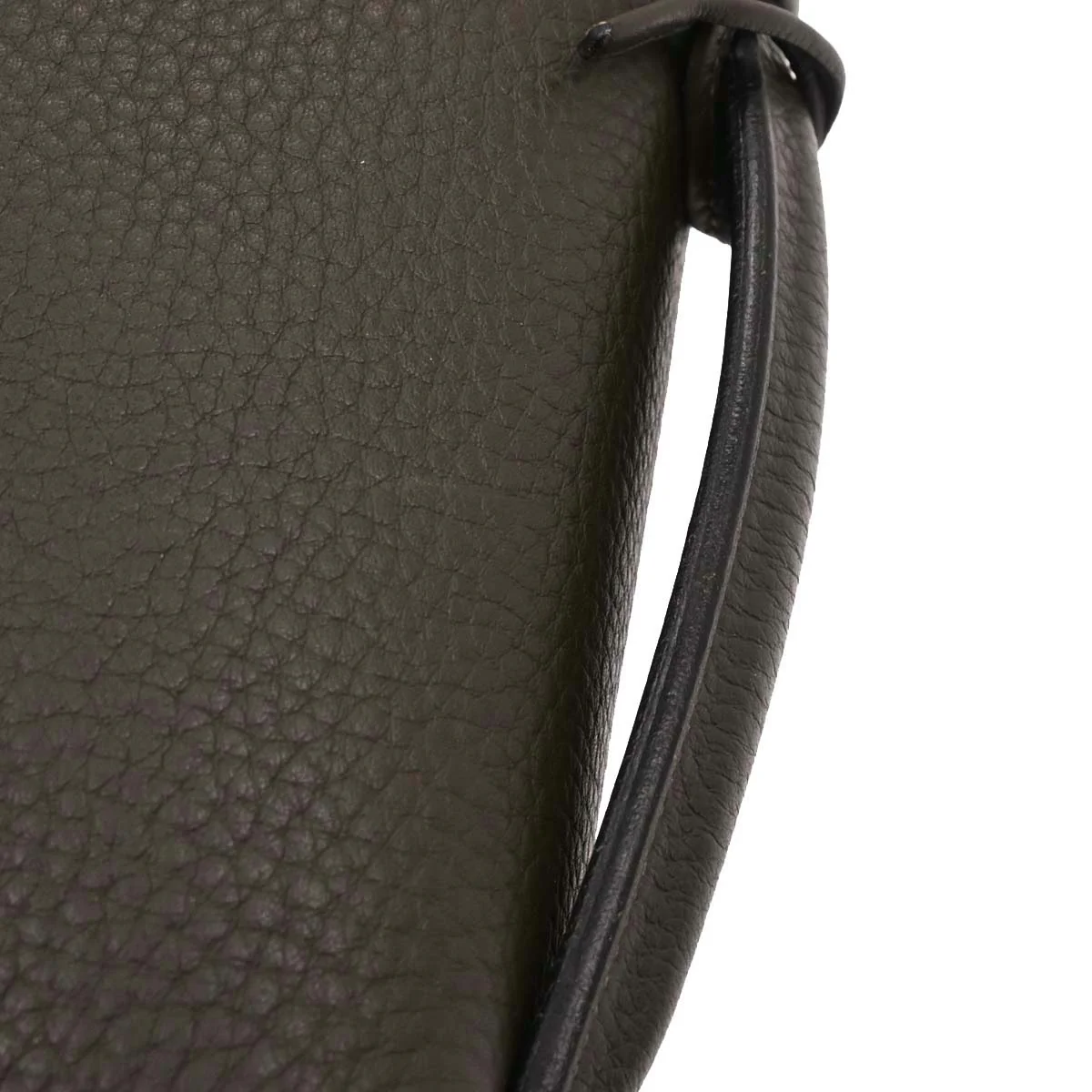 Hermes Taurillon Clemence Sac a Depeches DPLG Business Handbag - Image 4